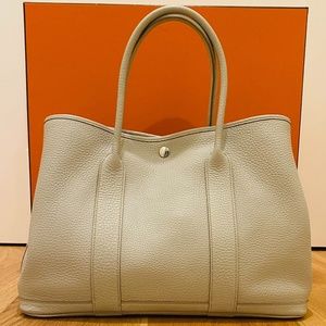 Hermes Garden Party size 36, 名牌, 手袋及銀包- Carousell